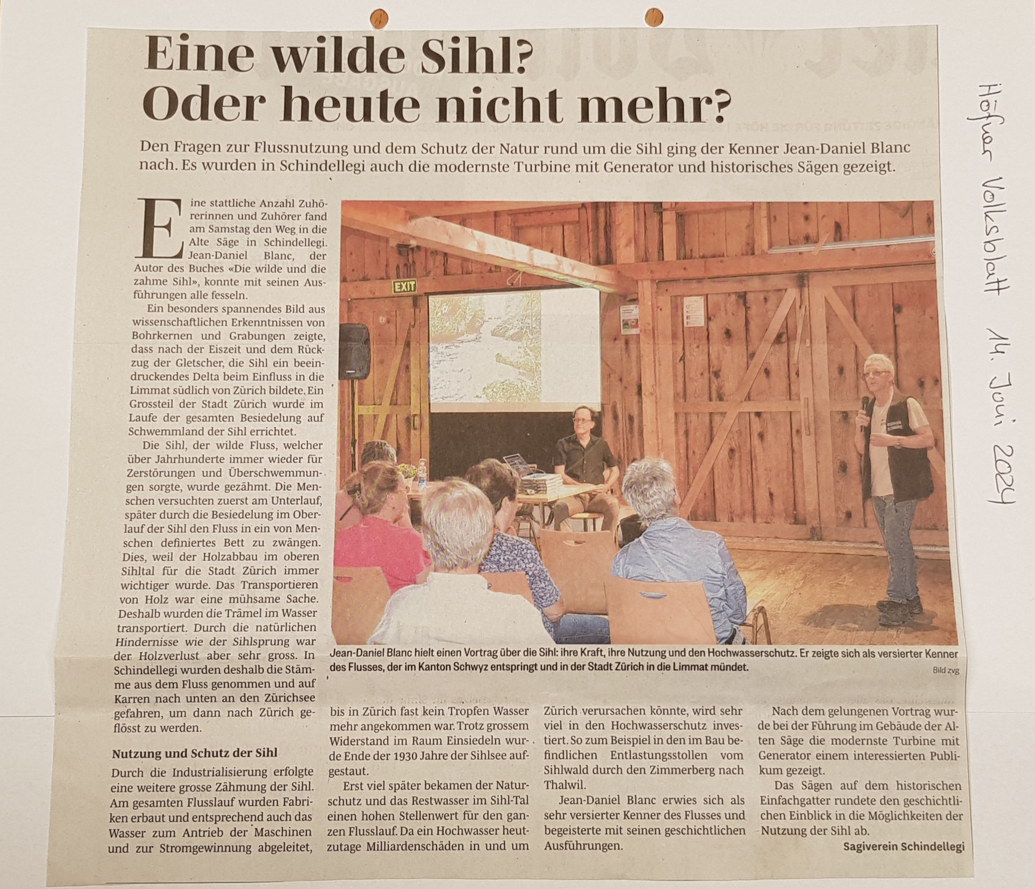 Zeitungsbericht 1